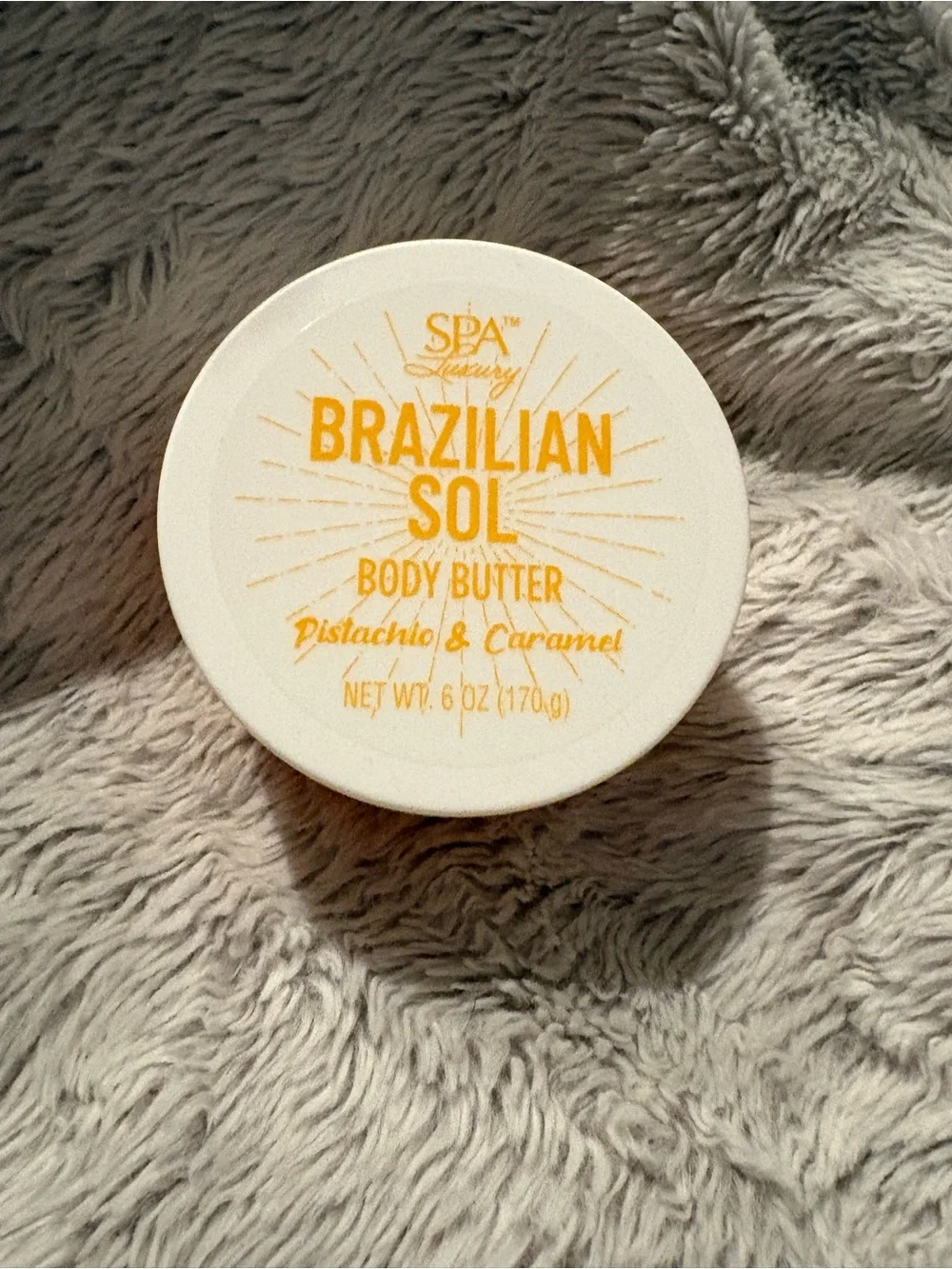 Brazilian SOL Pistachio & Caramel Body Butter